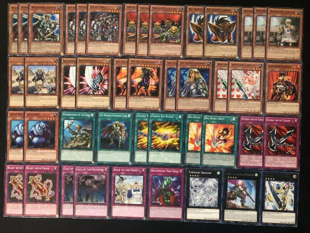 yugioh deck warrior Amazon.com: YuGiOh Warrior's Triumph Structure Deck
