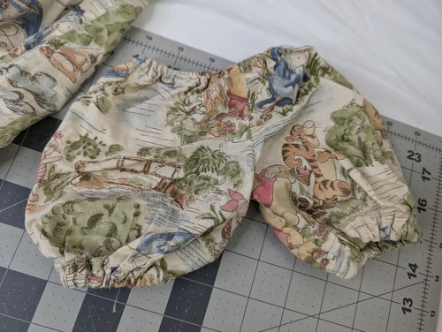 Pantalones de vestir para bebé Winnie the Pooh hechos a mano - Imagen 12 de 15