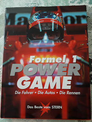 FORMEL 1 POWER GAME Die Fahrer - Die Autos - Die Rennen 