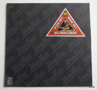 LP Wes Montgomery-Verve Jazz No.5,Movin' Wes **Deu. Metro 2356076