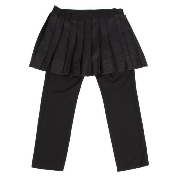 スカート tricot COMME des GARCONS skirt COMME des GARÇONS Tricot sheer double layered skirt – dot COMME