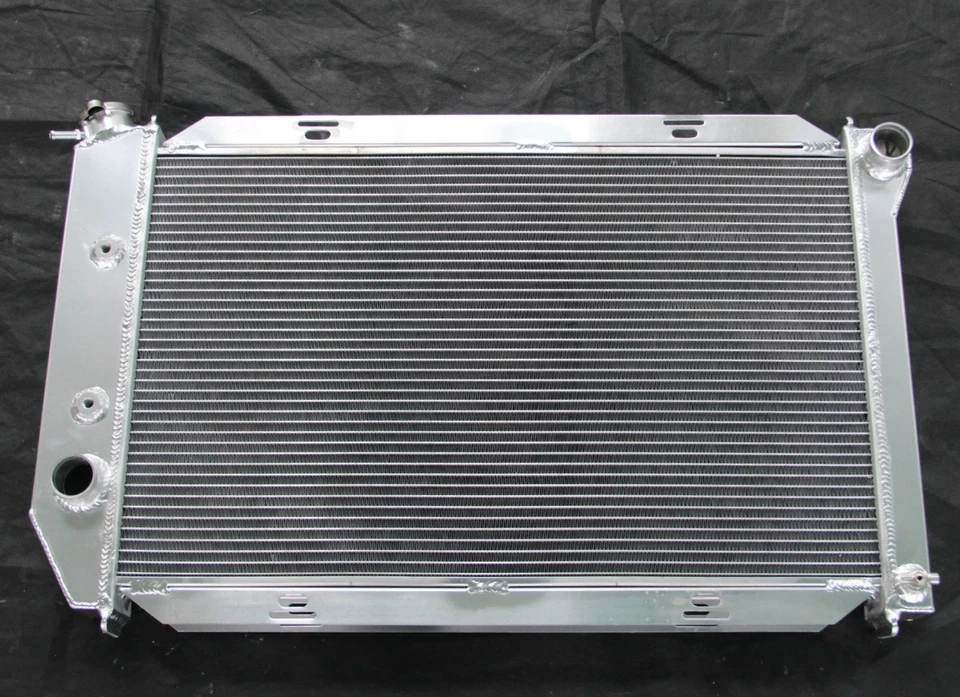3 Rows Aluminum Radiator 1969-1972 Ford Country Fairlane Galaxie 500 Ltd L6 V8 Foto 2 de 4