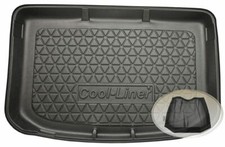 Z336493 Diamanten-Design-Kofferraumwanne + Klett-Netz für Audi A1 Sportback 8X S