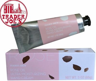 Rose Oil Ultra Moisturizing Hand Cream 3 oz. Exclusive Trader