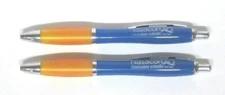 Drug Rep NASACORT AQ Collectible Gel Pens x 2 RARE  