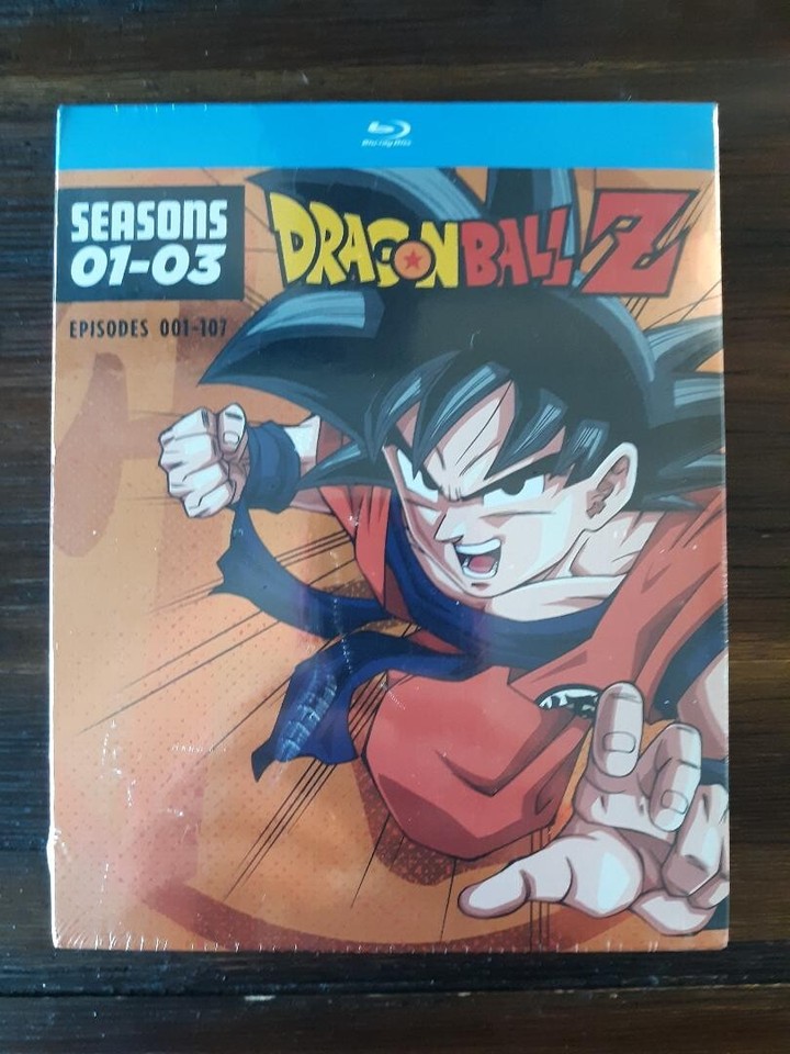 Dragon Ball Z - Blu Ray Complete Collection 291 Episodes Seasons 1 to 9