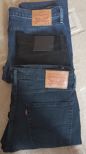 Original Mens Levis 512 Slim fit Jeans 