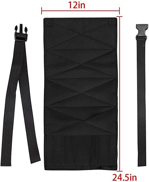 Concealed Under Car Seat Mattress Bedside Gun Pistol Handgun Holster