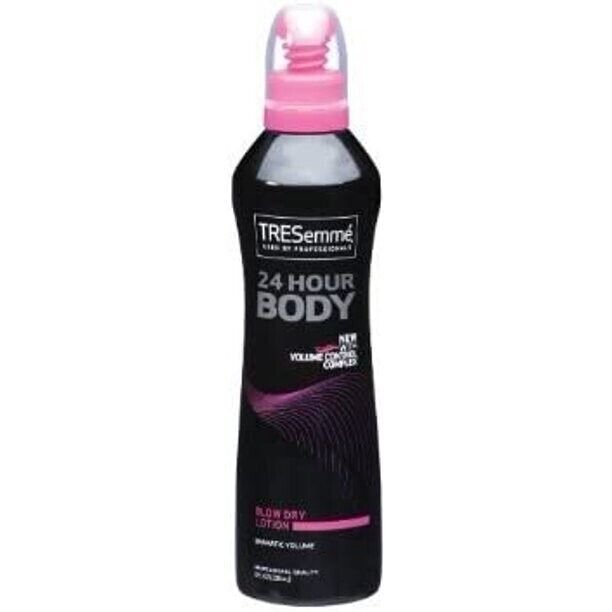 TRESEMME 24 Hour Body with Collagen BLOW DRY LOTION 8oz