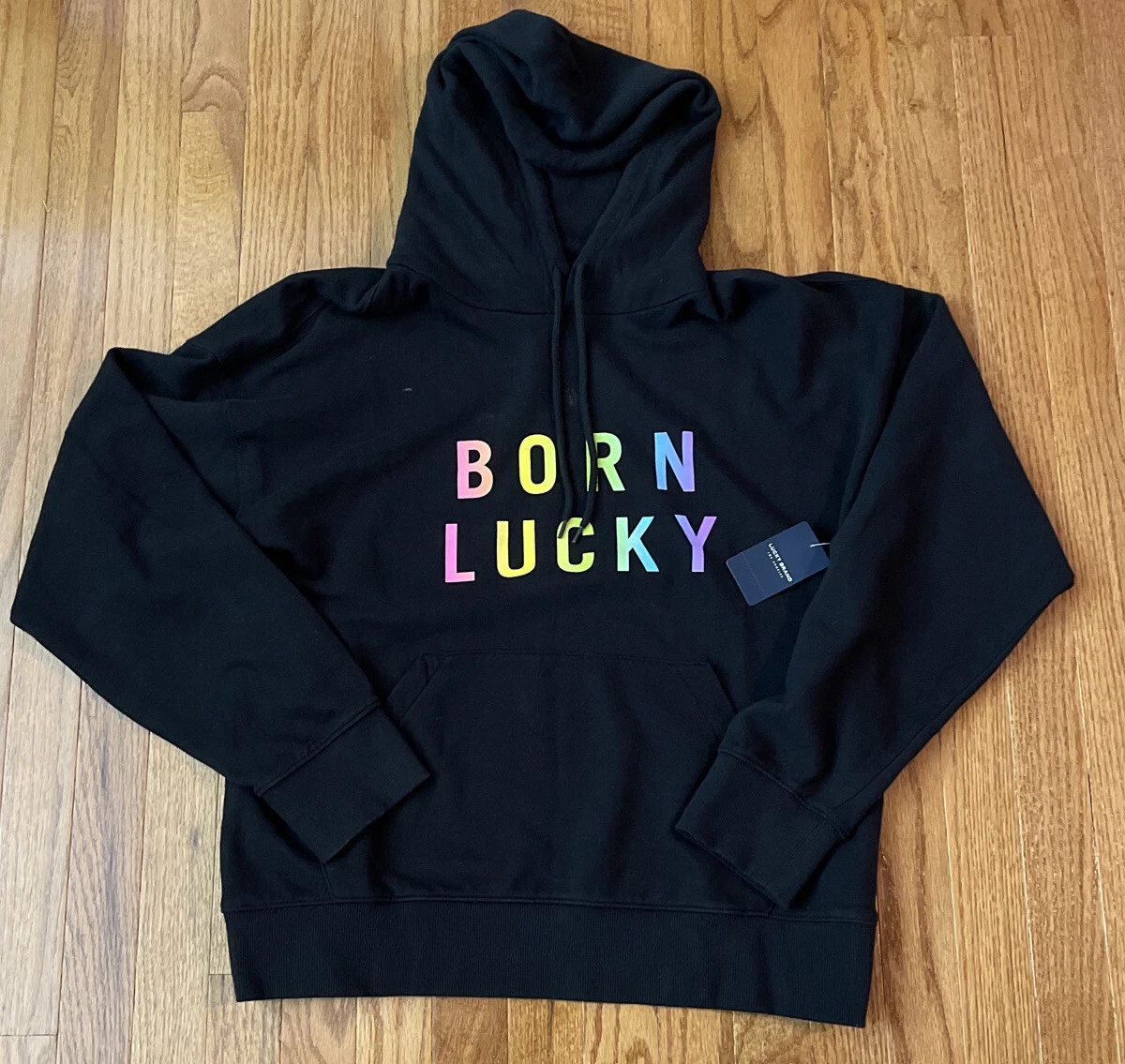 Lucky brand cheap hoodie mens