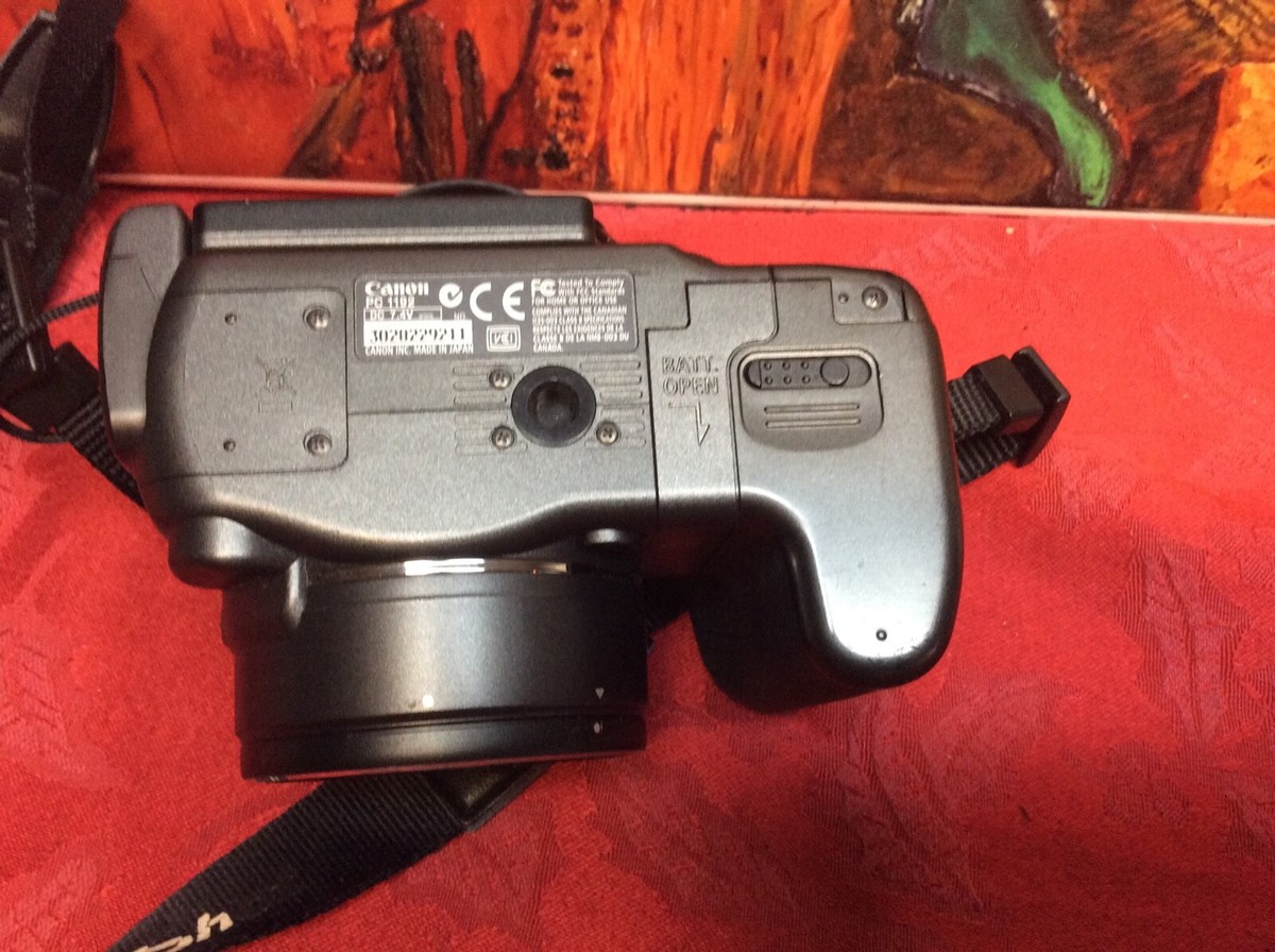 【動作確認済み】CANON POWERSHOT S3 IS PC1192 Canon PowerShot S3 IS PC1192 Black Digital Camera 6.0 Mega