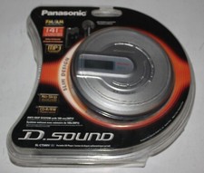 RARE new sealed Panasonic SL-CT580V SL-CT580 portable CD player FM/AM radio