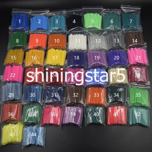 1040 Dental Orthodontic Ligature Ties Elastics Rubber Band Ligaduras Elastomeric