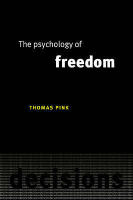 The Psychology of Freedom Pink Paperback Cambridge University Press