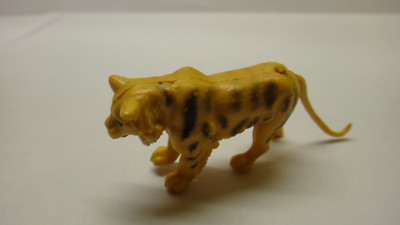 Loewe 2 Zoo Tiere  Gummi  Kunstoff aus Sammlungsauflösung  