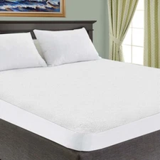 GoLinens Waterproof Hypoallergenic Mattress Protector Cover