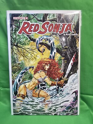 Red Sonja #1 Dynamite Comics 2021 Brett Booth Cover Variant
