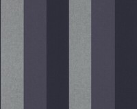 A.S. CréAtion Vliestapete Life Blau Grau Streifen 870964