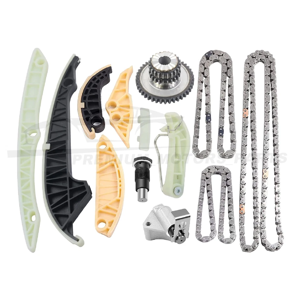 Engine Timing Chain With Head Gasket Valve Tool Kit for VW Jetta Audi A4 2.0L - Изображение 3 из 4