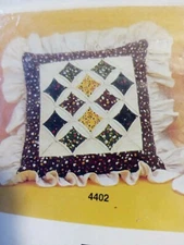 Artcraft Concepts Cathedral Patchwork Pillow Fabric and Felt Kit