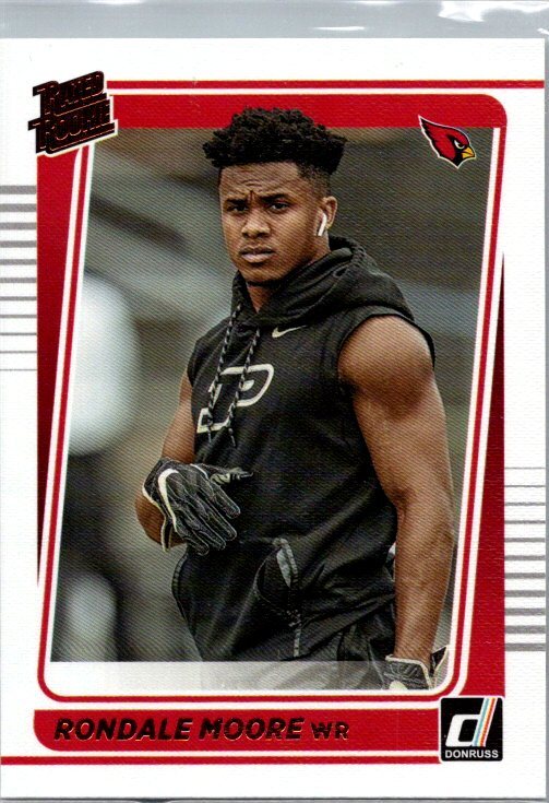2021 Donruss #270 Rondale Moore Rated Rookies Portrait
