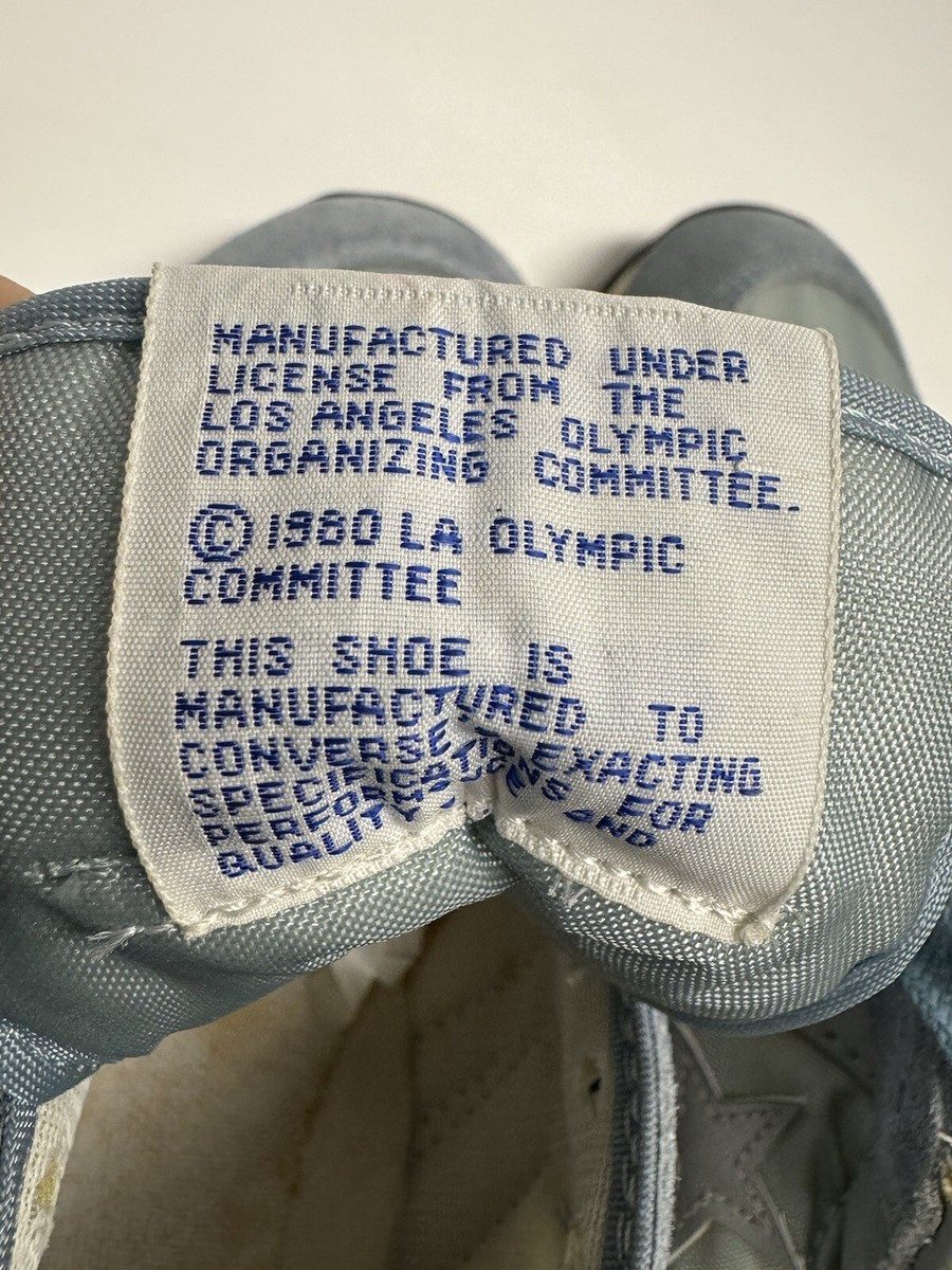 RARE NEW Condition Converse 1984 L.A. Olympic Retro Classic  display picture 3