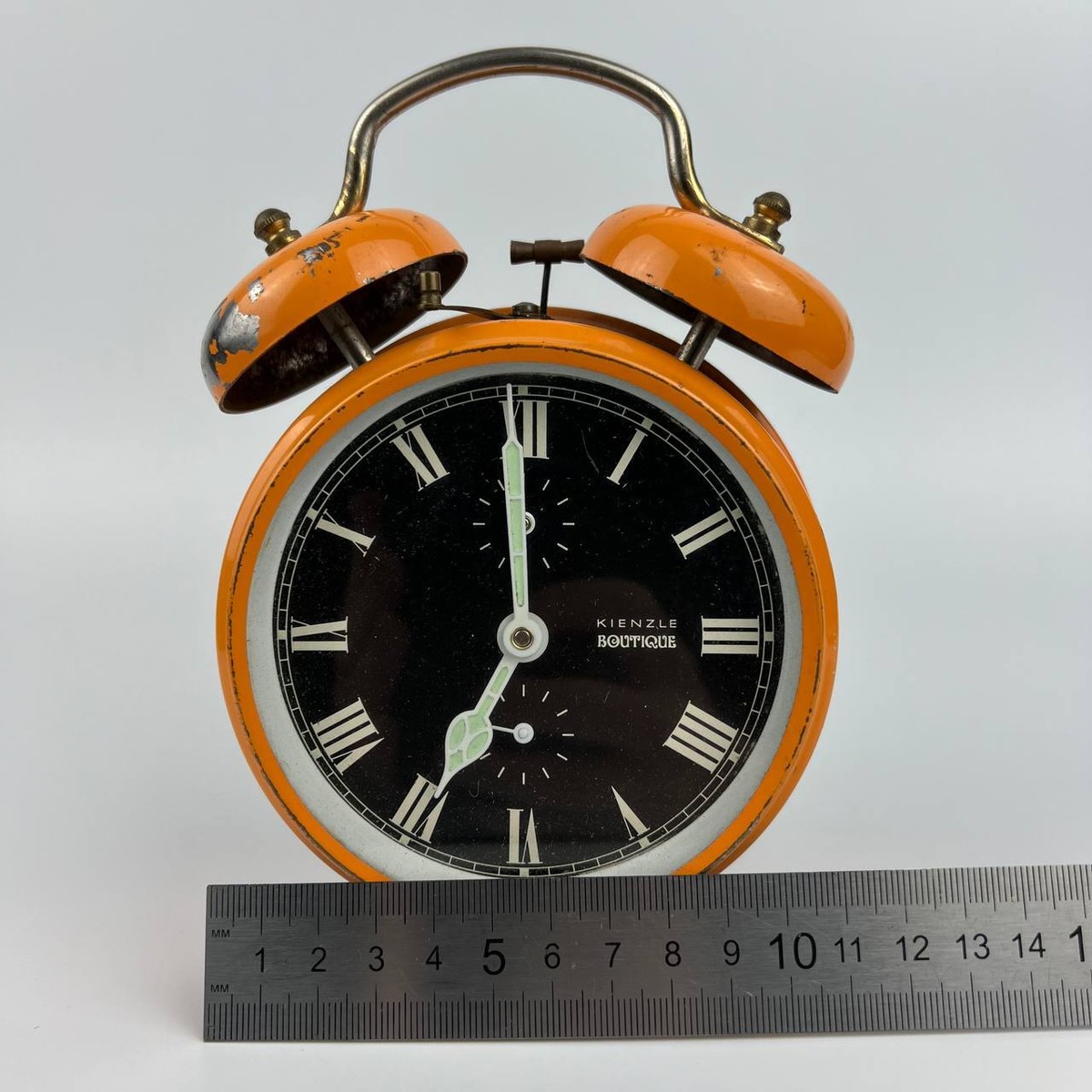 1960's Vintage Kienzle Boutique Mechanical Bell Alarm Clock