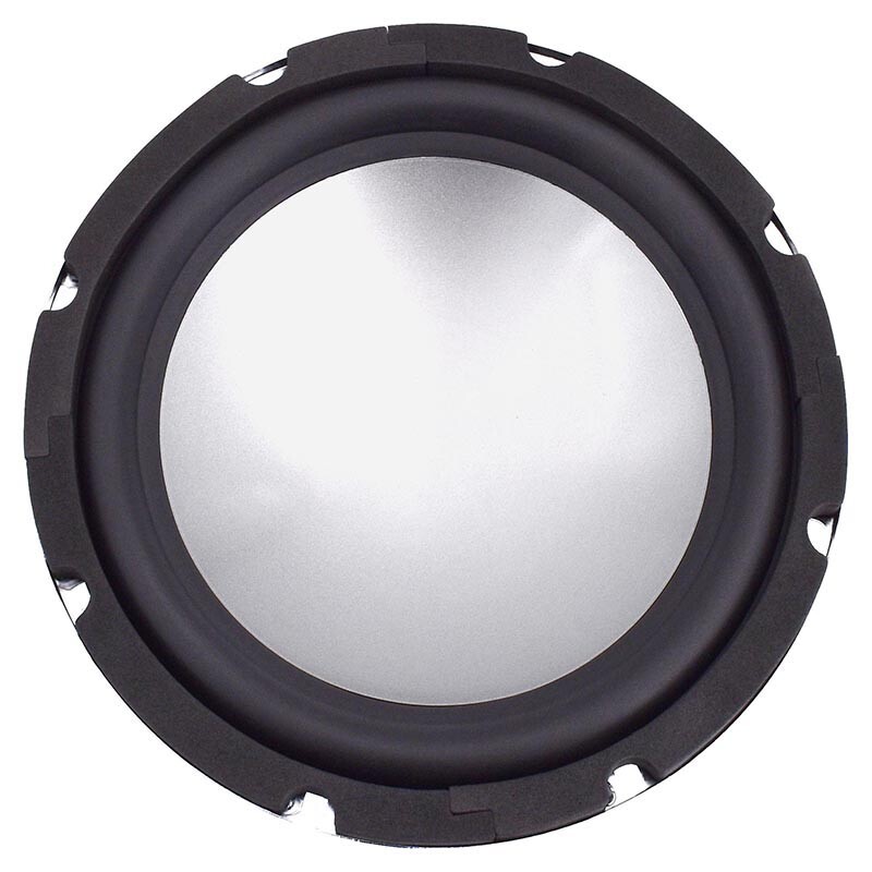 Rockwood Subwoofer Aluminium, Bass Lautsprecher 165 Mm / 200 Mm