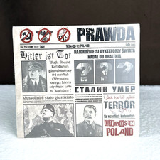 NEW & SEALED! Hand-Numbered (#481) Limited Edition Prawda: Chaos in Poland CD