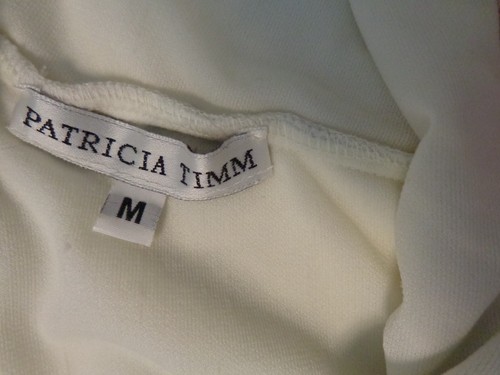 Patricia Timm Designerđź’—Pretty Floral Lined Stretch Strapless Dressđź’—Sz M - Picture 5 of 5
