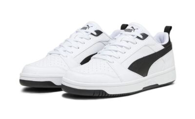Puma Rebound v6 Low Herren Sneaker Schuhe 392328 (Weiß 02)