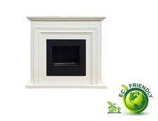 Imagin Bioethanol Fireplace Stow White For Sale Ebay