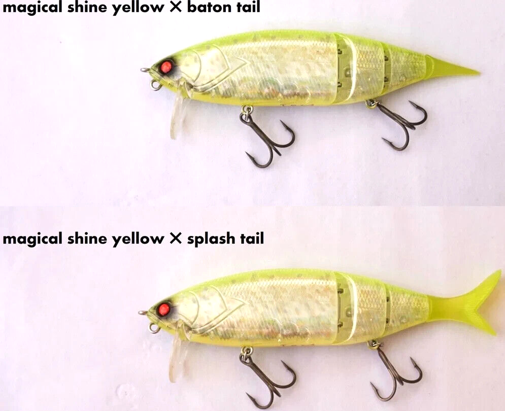 weeble YATTABAIT Tech Magical Shine Yellow 1.65oz Swimbait