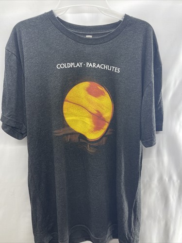 2016 COLDPLAY "A Head Full of Dreams" Concert Tour T-Shirt CHRIS MARTIN