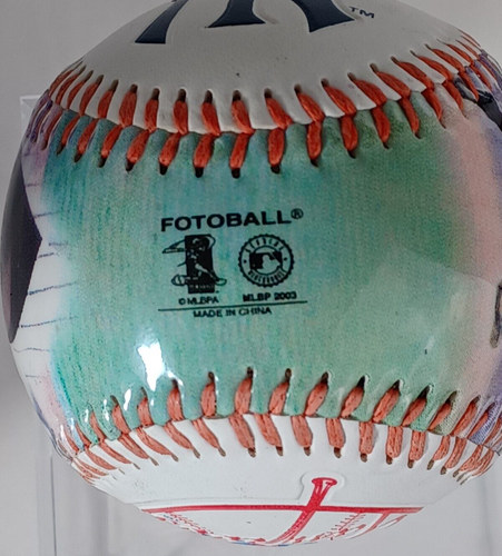 2003 New York Yankees Alfonso Soriano Fotoball - Picture 5 of 6