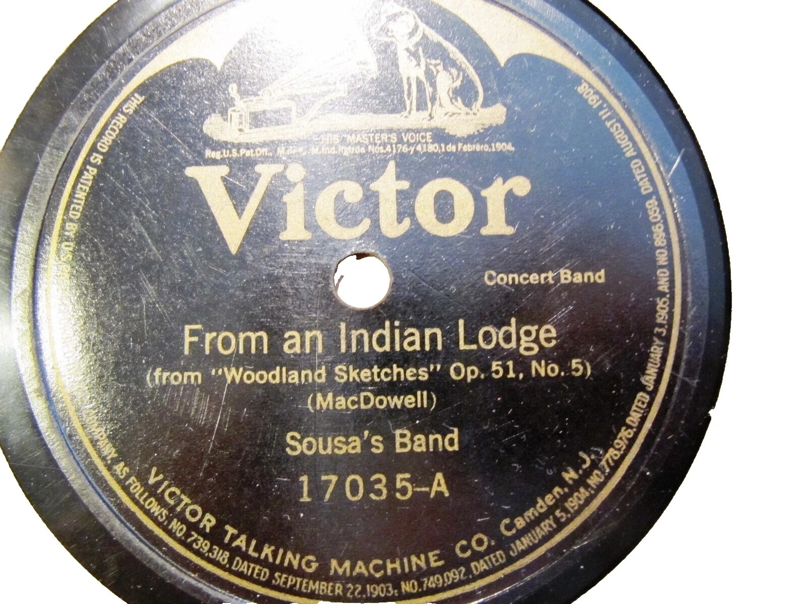 Native American 78 RPM Vinyl Records