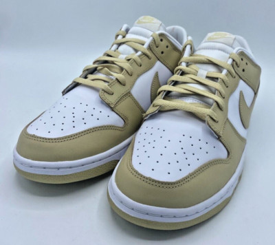 Nike Dunk Low Gold White DV0833-100 Men's 13 | eBay