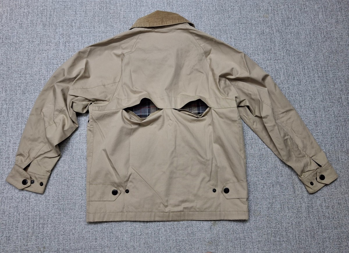 A rare Barbour A807 L/W Lightweight Beresford Beige Cotton