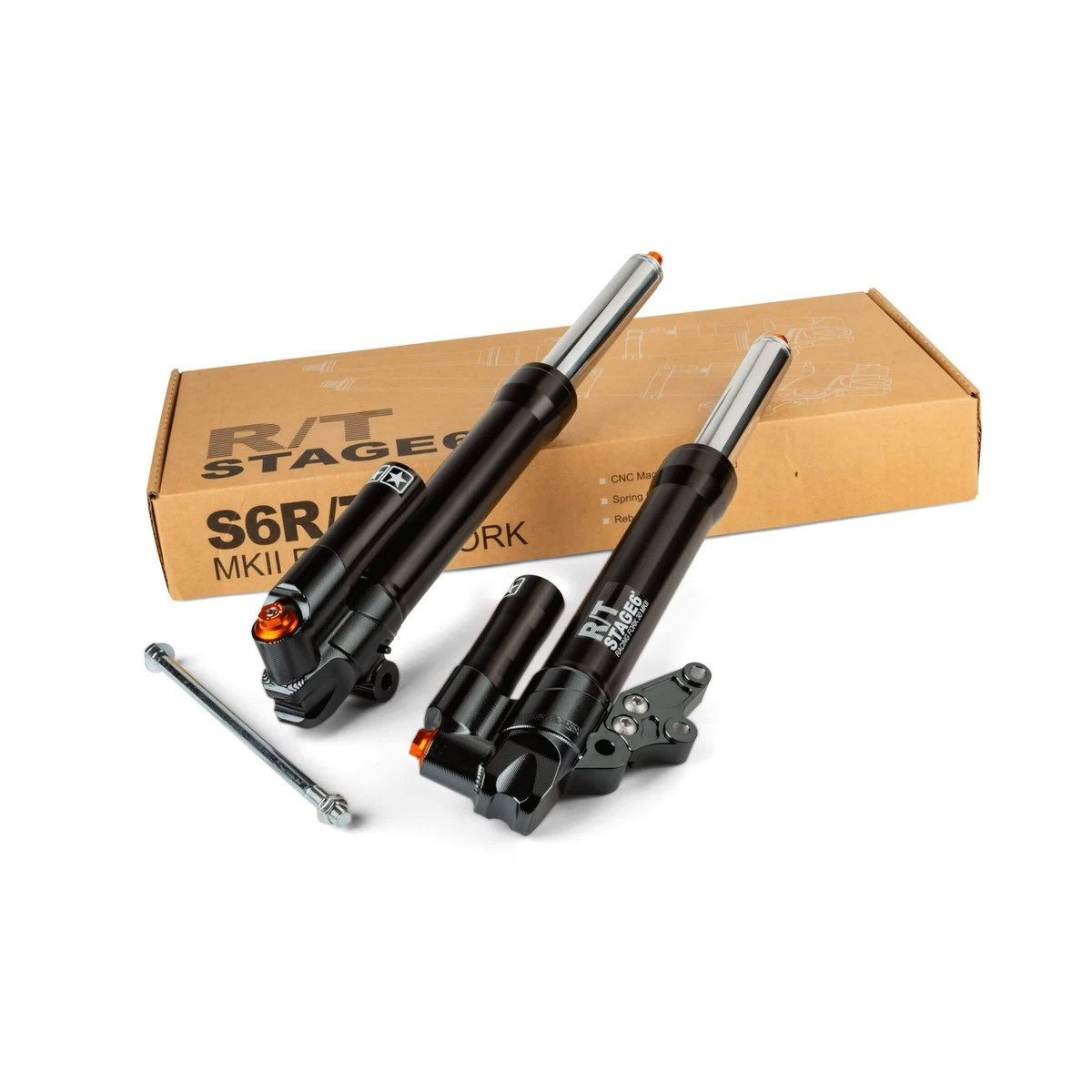 Stage6 R/T Fork Tube For Yamaha 50 AEROX 2003-2025 | eBay