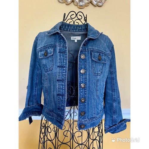 Di Sodo By Cavalini Denim Jacket | eBay