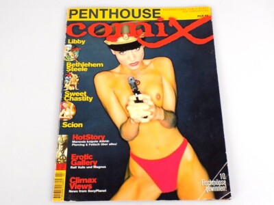 Penthouse Comix #2 - Hocherotische Comic-Kunst für Erwachsene