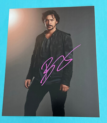 Bob Morley  - The 100  -  signed, original Autogramm !!!