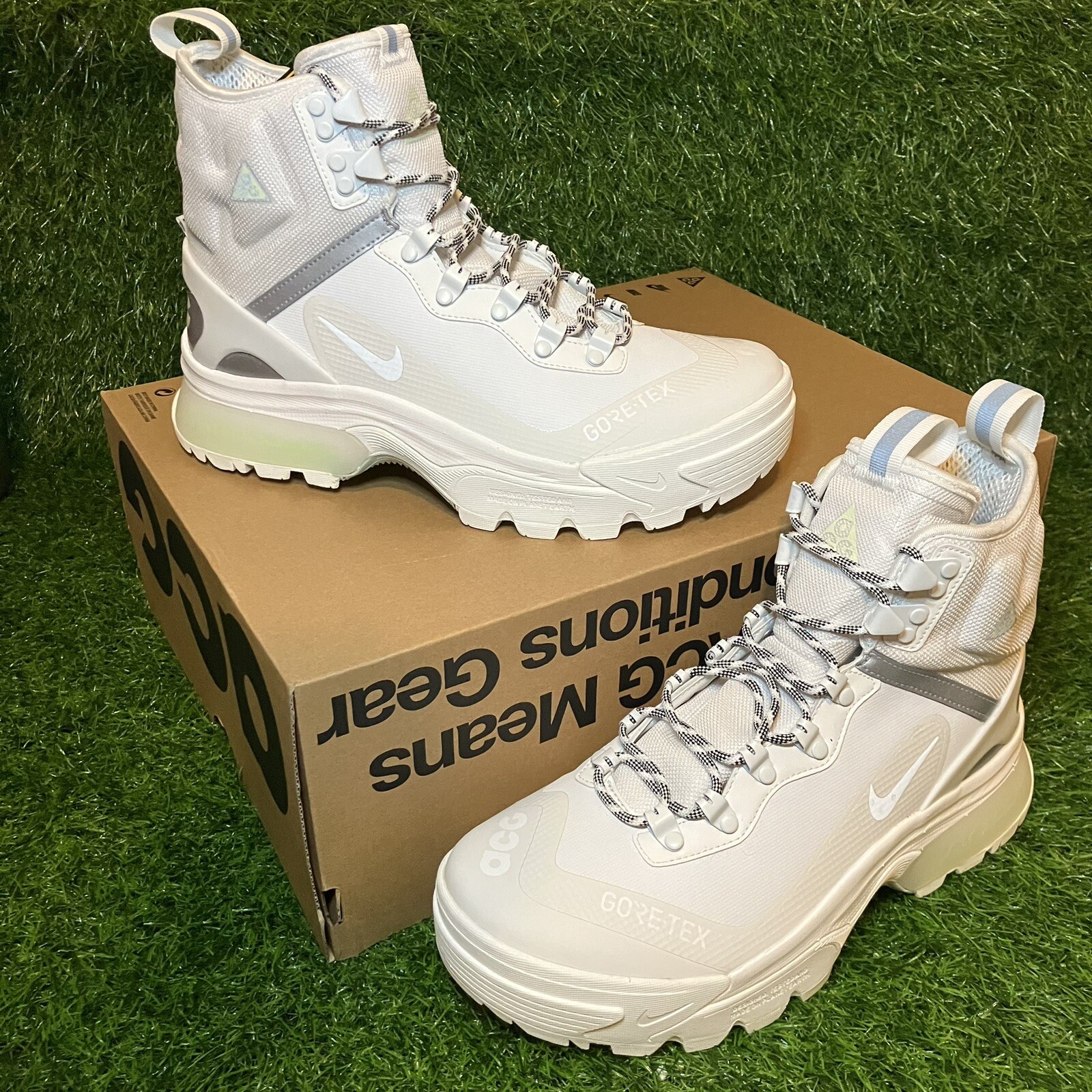 acg air zoom gaiadome gore tex summit white