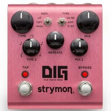 Strymon DIG Dual Digital Delay Pedal