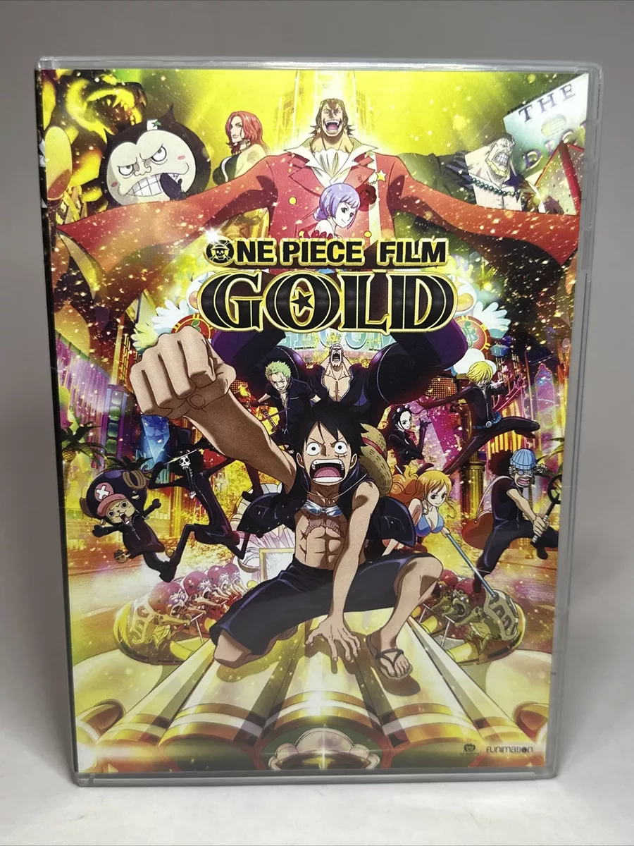 One Piece Film: Gold (Blu-ray + DVD)