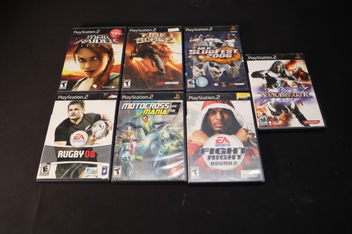Lot Of 28 Sony PlayStation 2 PS2 Video Games Assorted Titles And Genres Tested - Picture 8 of 9