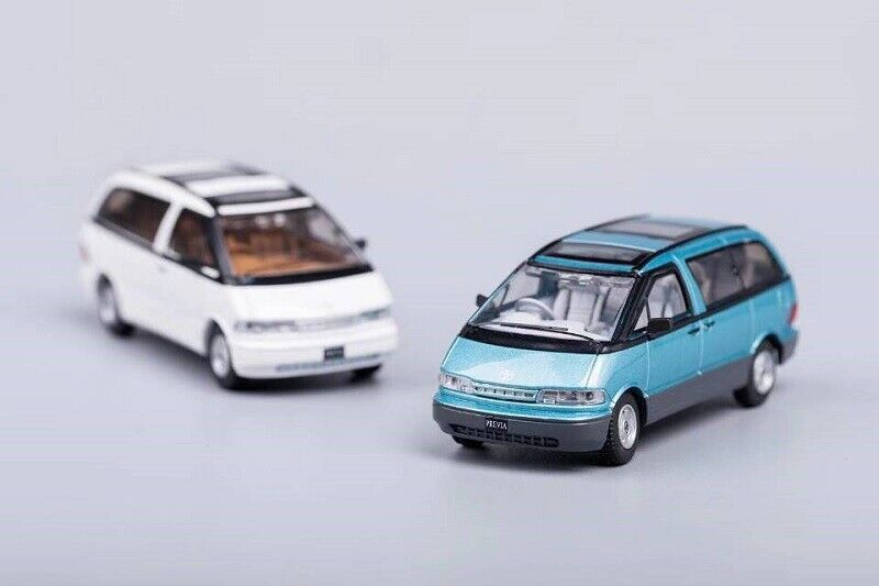 GCD 1:64 Toyota Previa 1st generation (XR10) Car in box | eBay