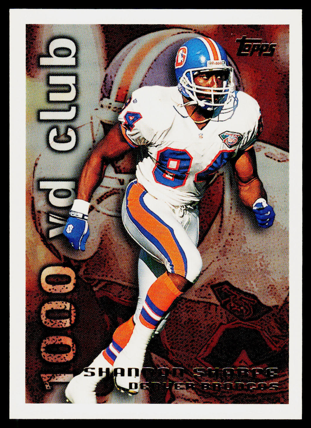 Shannon Sharpe, 1995 Topps, #29, Denver Broncos,