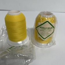 Wooly Lock Nylon Sewing Thread, 2 Spools #235...
