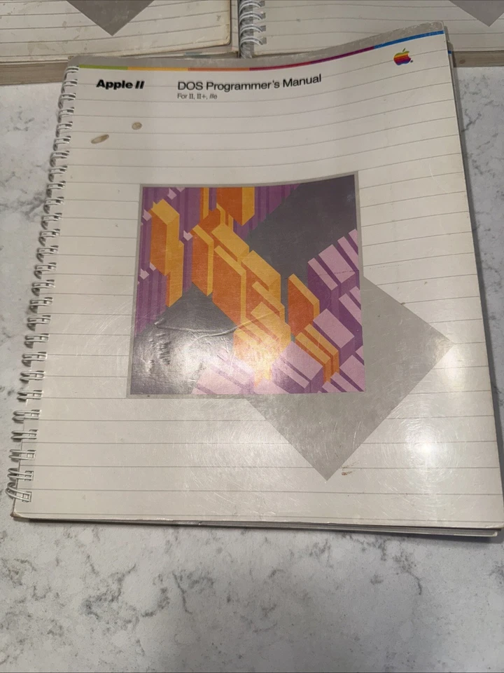 Lote De 3 Manuales De Usuario Y Programador Apple II II+ IIe Libros 82/83 De Colección Foto 3 de 4